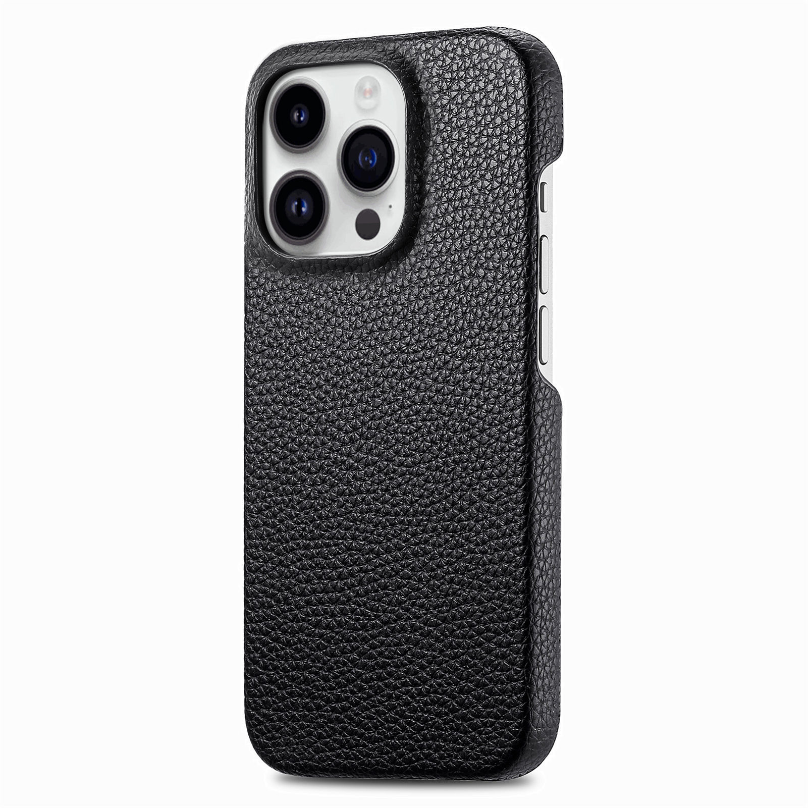 Litchi Textur Back Hülle Für Iphone 15 Pro Max Maximale Farbe PU -leder -pc -telefonabdeckung - Schwarz, iPhone 15 Pro Max
Litchi Textur Back Hülle Für Iphone 15 Pro Max Maximale Farbe PU -leder -pc -telefonabdeckung - Schwarz, iPhone 15 Pro Max