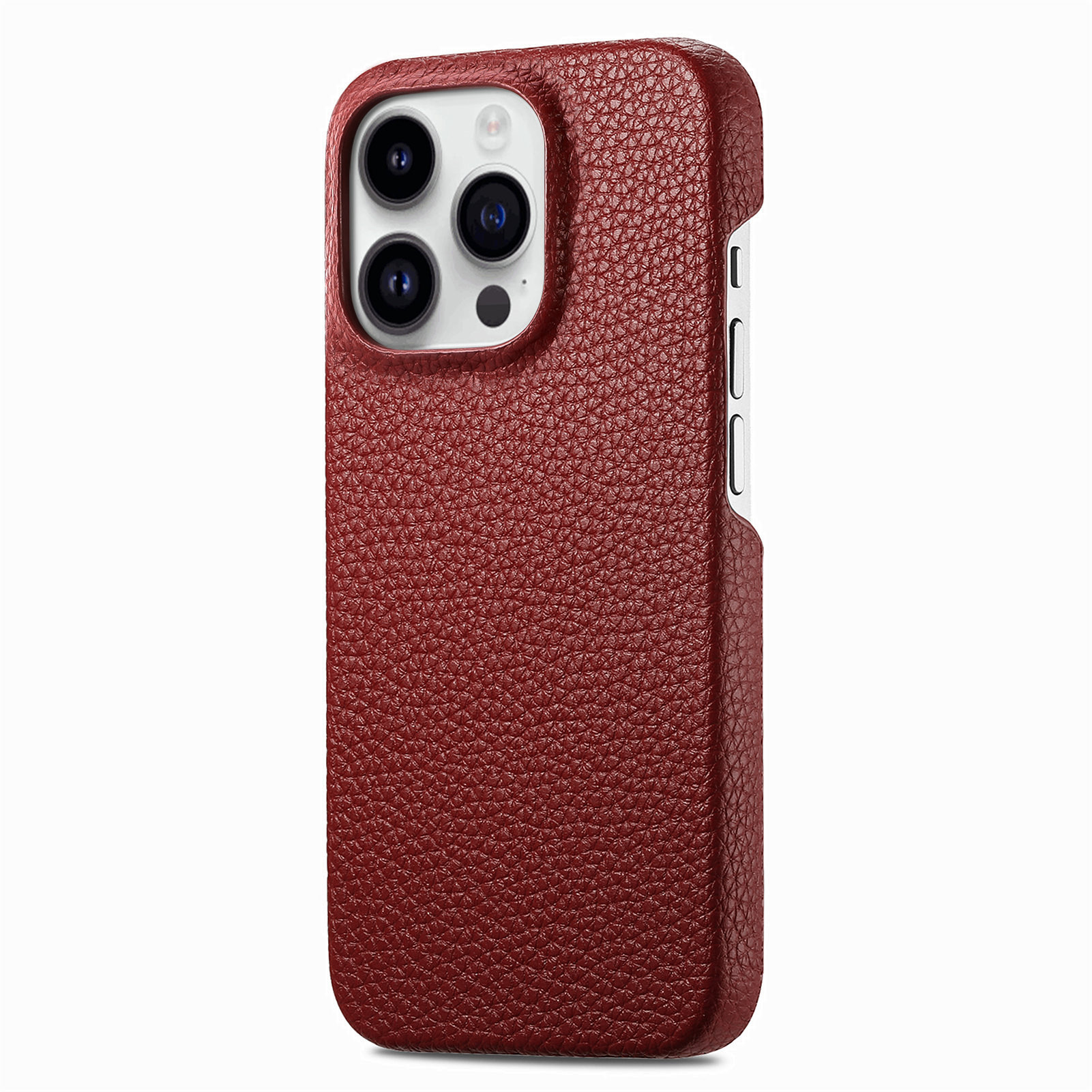 Litchi Textur Back Hülle Für Iphone 15 Pro Max Maximale Farbe PU -leder -pc -telefonabdeckung - Tiefrot, iPhone 15 Pro Max
Litchi Textur Back Hülle Für Iphone 15 Pro Max Maximale Farbe PU -leder -pc -telefonabdeckung - Tiefrot, iPhone 15 Pro Max