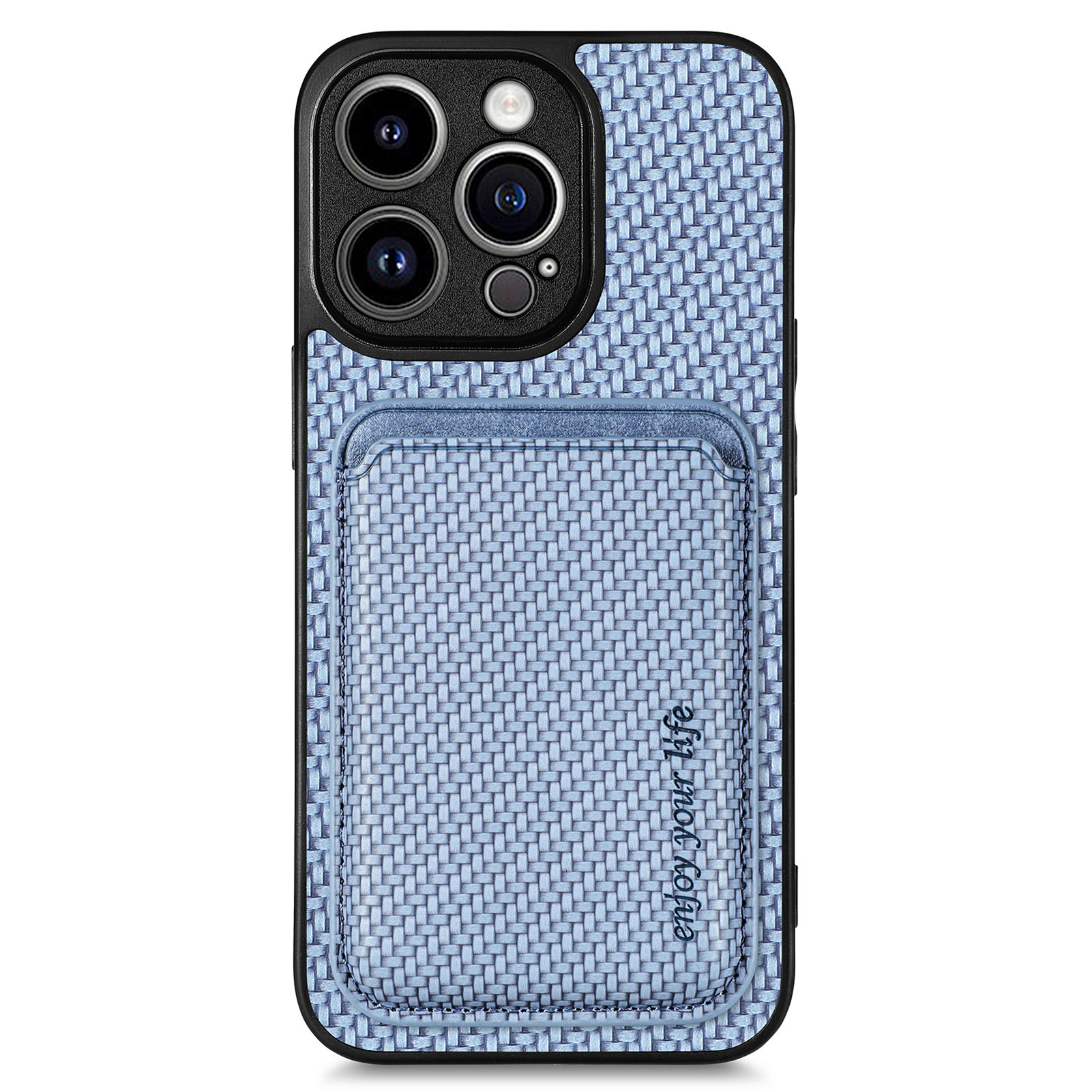 Abnehmbare Telefonabdeckung Für Iphone 15 Pro Max, Magnetkartenhalter Kohlefaserleder+pc+tpu -hülle - Blau, iPhone 15 Pro Max
Abnehmbare Telefonabdeckung Für Iphone 15 Pro Max, Magnetkartenhalter Kohlefaserleder+pc+tpu -hülle - Blau, iPhone 15 Pro Max