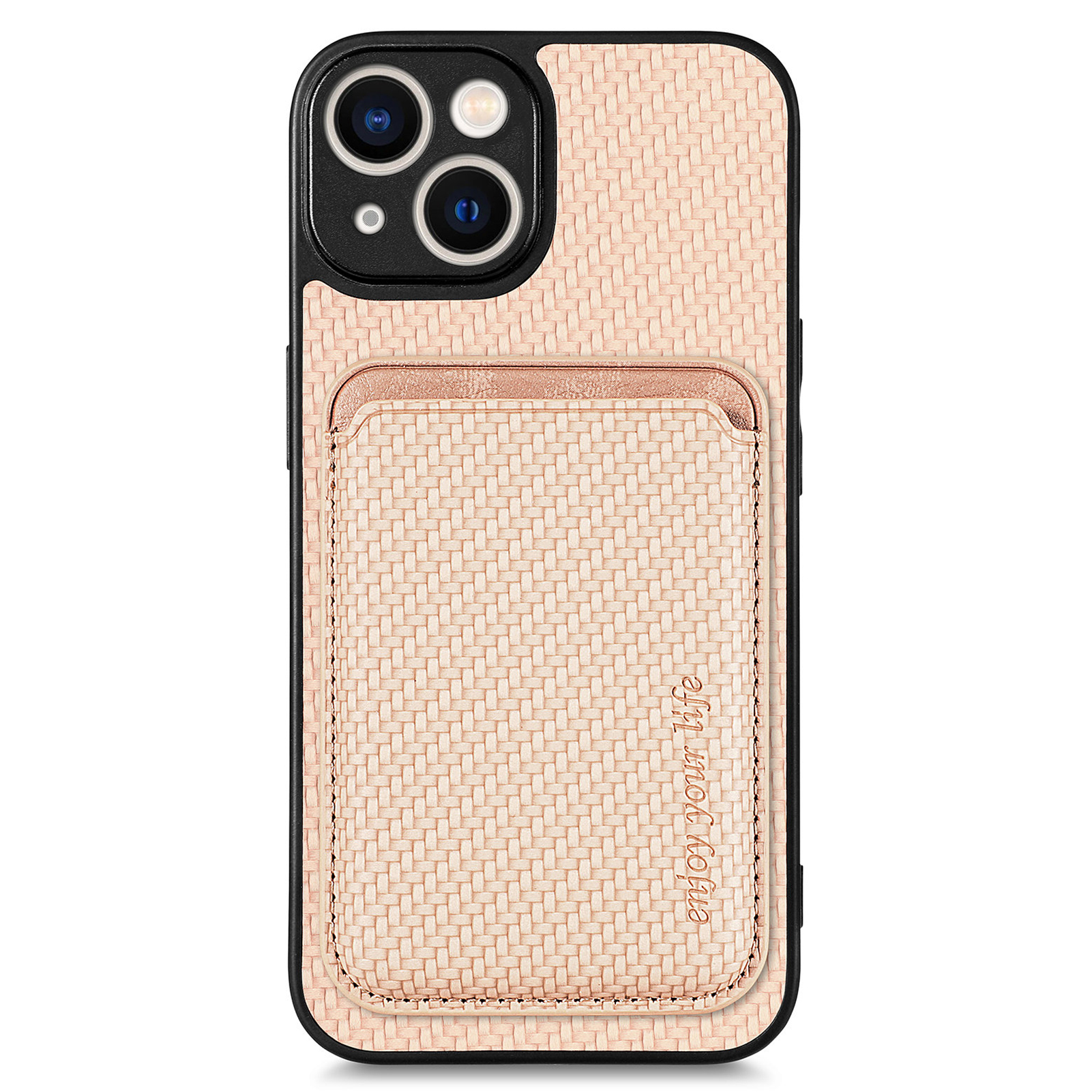 Carbon -faserhülle Für Iphone 15, Leder+pc+tpu -abdeckung Mit Abnehmbarem Magnetkartenhalter - Khaki, iPhone 15
Carbon -faserhülle Für Iphone 15, Leder+pc+tpu -abdeckung Mit Abnehmbarem Magnetkartenhalter - Khaki, iPhone 15