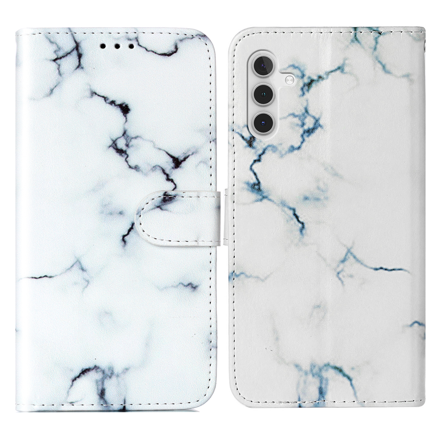 Für Samsung Galaxy S23 fe PU Leder -muster -druckhülle Wallet Stand Schockdelie Telefonabdeckung - Weisser Marmor, Galaxy S23 FE
Für Samsung Galaxy S23 fe PU Leder -muster -druckhülle Wallet Stand Schockdelie Telefonabdeckung - Weisser Marmor, Galaxy S23 FE
