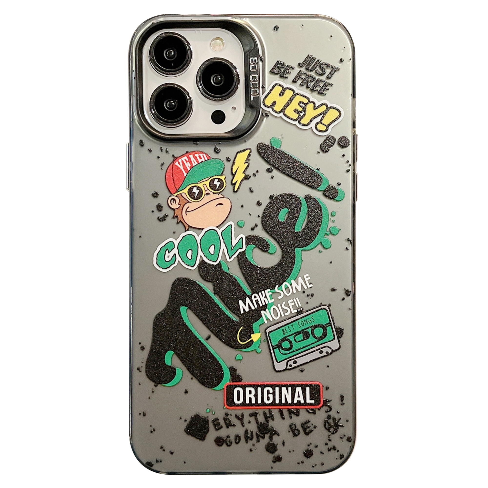 Zurück Hülle Für Iphone 14 Pro Max Farbenfrohe Musterdruck Anti-kratzer-pc+tpu-telefonabdeckung - Hübsch, iPhone 14 Pro Max
Zurück Hülle Für Iphone 14 Pro Max Farbenfrohe Musterdruck Anti-kratzer-pc+tpu-telefonabdeckung - Hübsch, iPhone 14 Pro Max