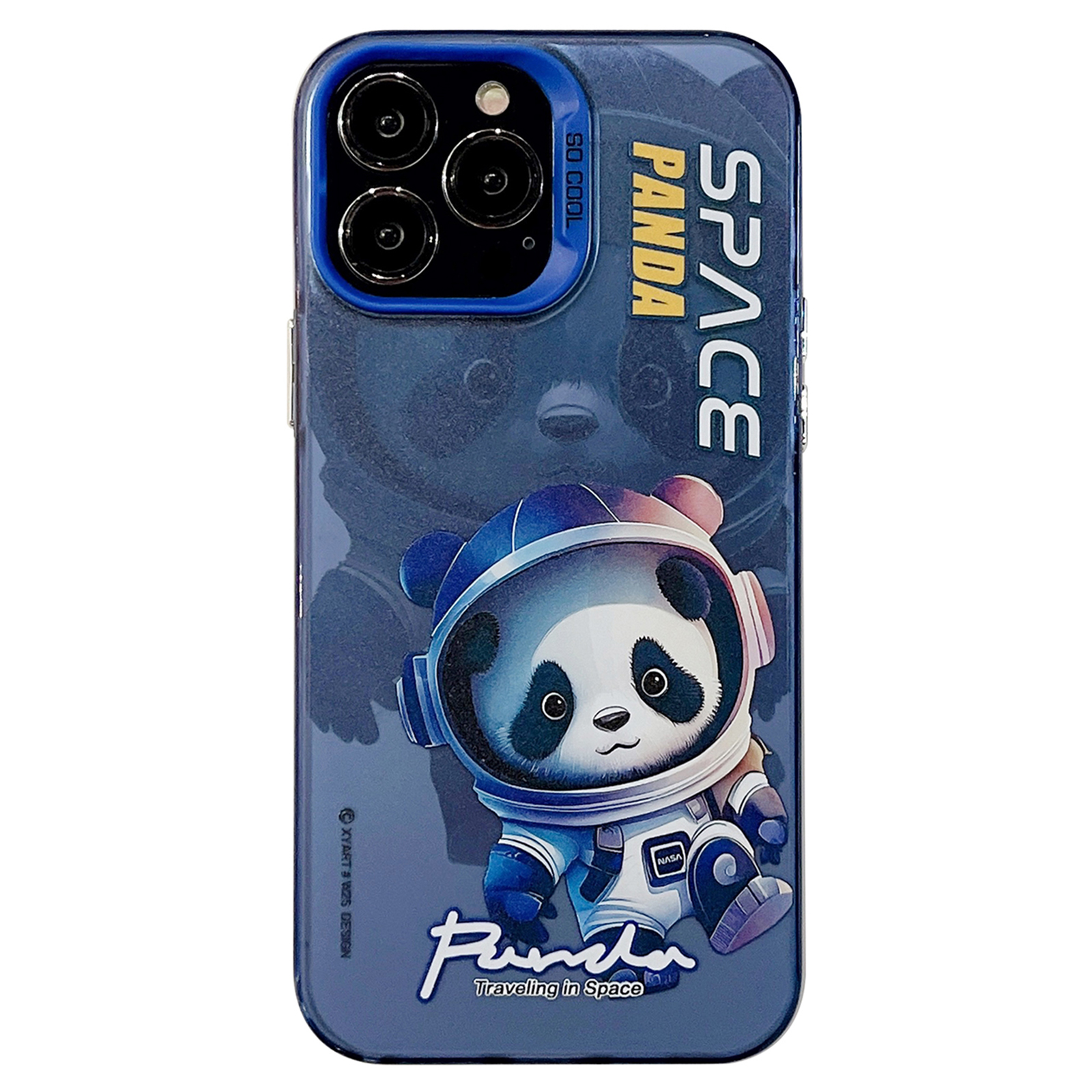 Für Das Iphone 13 Pro 6,1 Zoll PC+TPU -hülle Panda Astronaut Bunte Muster Druckschockdelefonabdeckung - Blauer Panda, iPhone 13 Pro
Für Das Iphone 13 Pro 6,1 Zoll PC+TPU -hülle Panda Astronaut Bunte Muster Druckschockdelefonabdeckung - Blauer Panda, iPhone 13 Pro