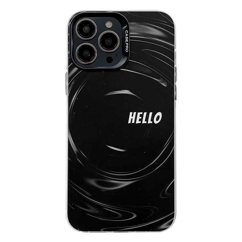 Elektroplattierte Silberreihen -telefonhülle Für Iphone 14 Pro Max Muster Druckpc+tpu Hybrid -abdeckung - Hallo, iPhone 14 Pro Max
Elektroplattierte Silberreihen -telefonhülle Für Iphone 14 Pro Max Muster Druckpc+tpu Hybrid -abdeckung - Hallo, iPhone 14 Pro Max