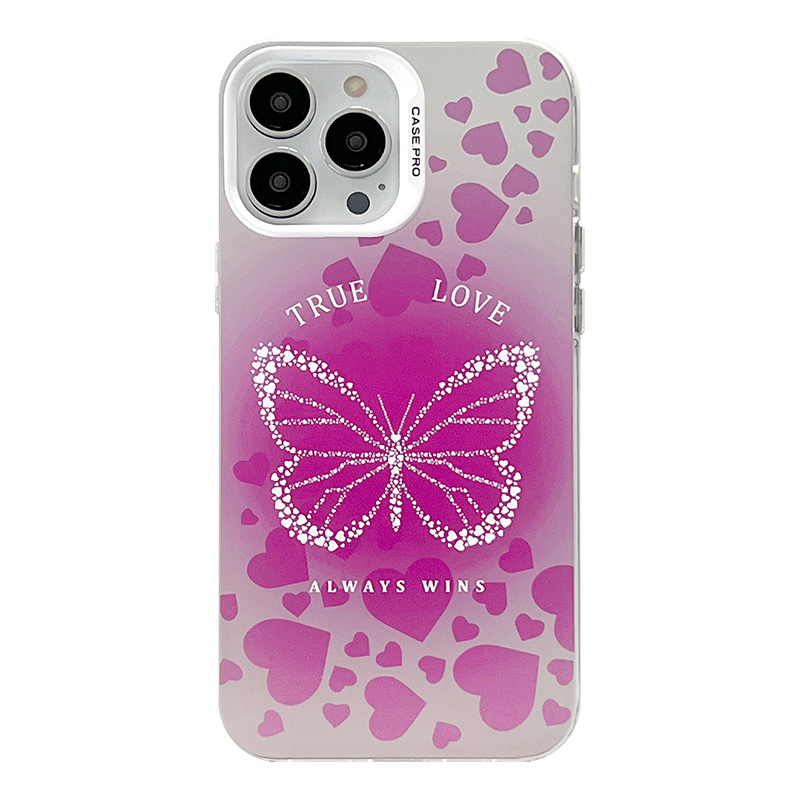 Elektroplattierte Silberreihen -telefonhülle Für Iphone 14 Pro Max Muster Druckpc+tpu Hybrid -abdeckung - Rosa Schmetterling, iPhone 14 Pro Max
Elektroplattierte Silberreihen -telefonhülle Für Iphone 14 Pro Max Muster Druckpc+tpu Hybrid -abdeckung - Rosa Schmetterling, iPhone 14 Pro Max