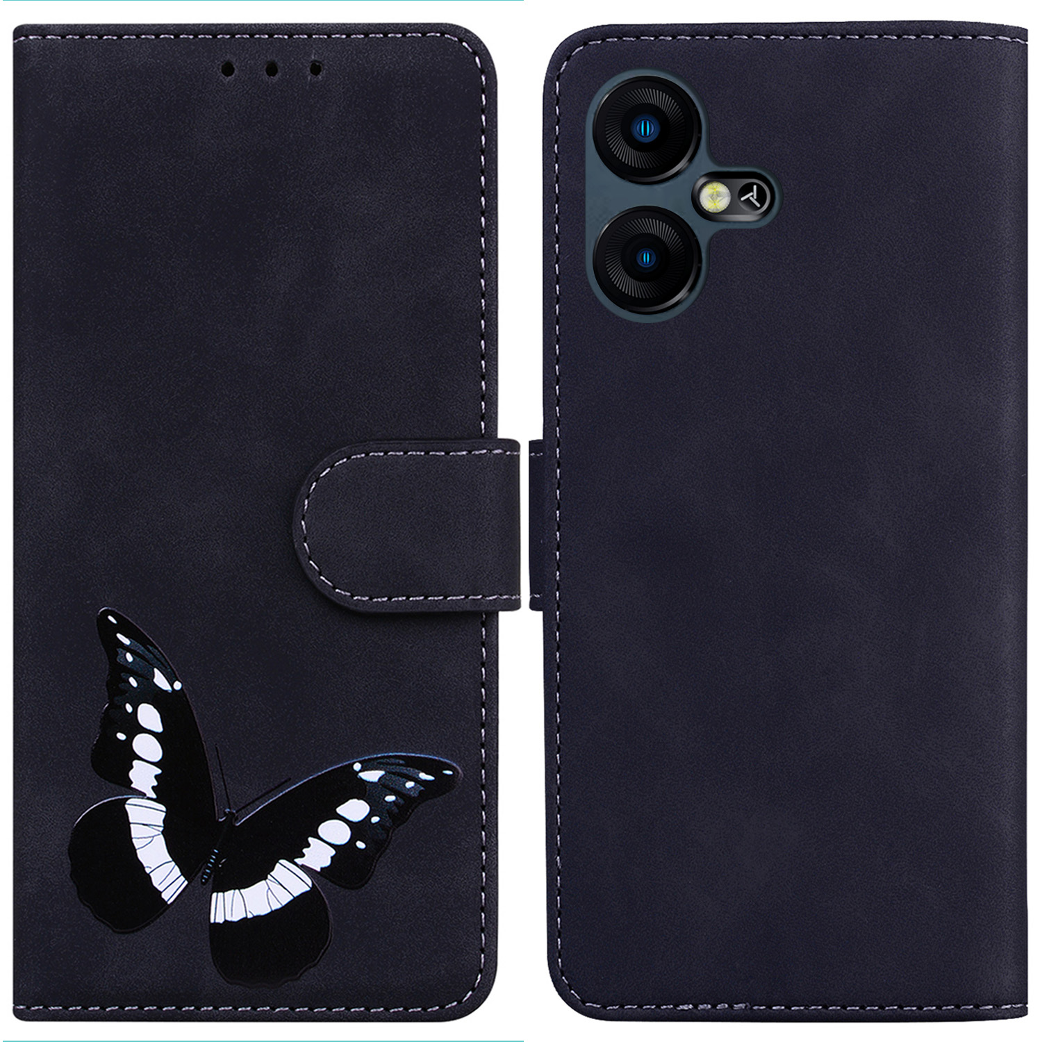 Für Tecno Pova Neo 3 4g Schmetterlingsdruckflip Ständer Wallet Hülle Anti-kratzer-leder-telefonabdeckung - Schwarz, Tecno Pova Neo 3 4G
Für Tecno Pova Neo 3 4g Schmetterlingsdruckflip Ständer Wallet Hülle Anti-kratzer-leder-telefonabdeckung - Schwarz, Tecno Pova Neo 3 4G