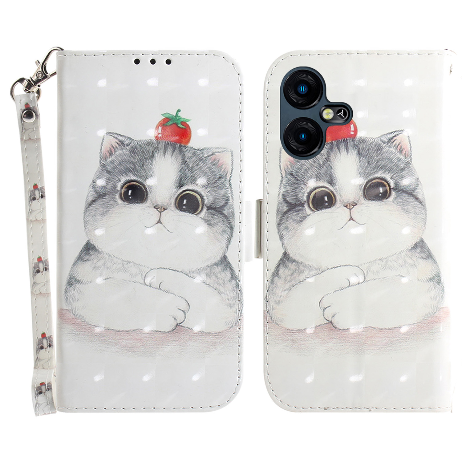 3D -muster Gedrucktes Gehäuse Für Tecno Pova Neo 3 4g, Stand PU Leder Brieftasche Telefonabdeckung Mit Riemen - Süße Katze, Tecno Pova Neo 3 4G
3D -muster Gedrucktes Gehäuse Für Tecno Pova Neo 3 4g, Stand PU Leder Brieftasche Telefonabdeckung Mit Riemen - Süße Katze, Tecno Pova Neo 3 4G