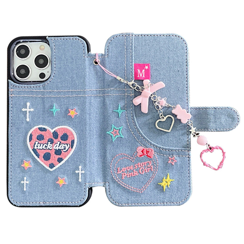 Voller Schutz TPU + Canvas Phone Hülle Für Iphone 14 Pro Max -armband -gurt Design Stickerei Love Flip Cover - Baby Blau, iPhone 14 Pro Max
Voller Schutz TPU + Canvas Phone Hülle Für Iphone 14 Pro Max -armband -gurt Design Stickerei Love Flip Cover - Baby Blau, iPhone 14 Pro Max