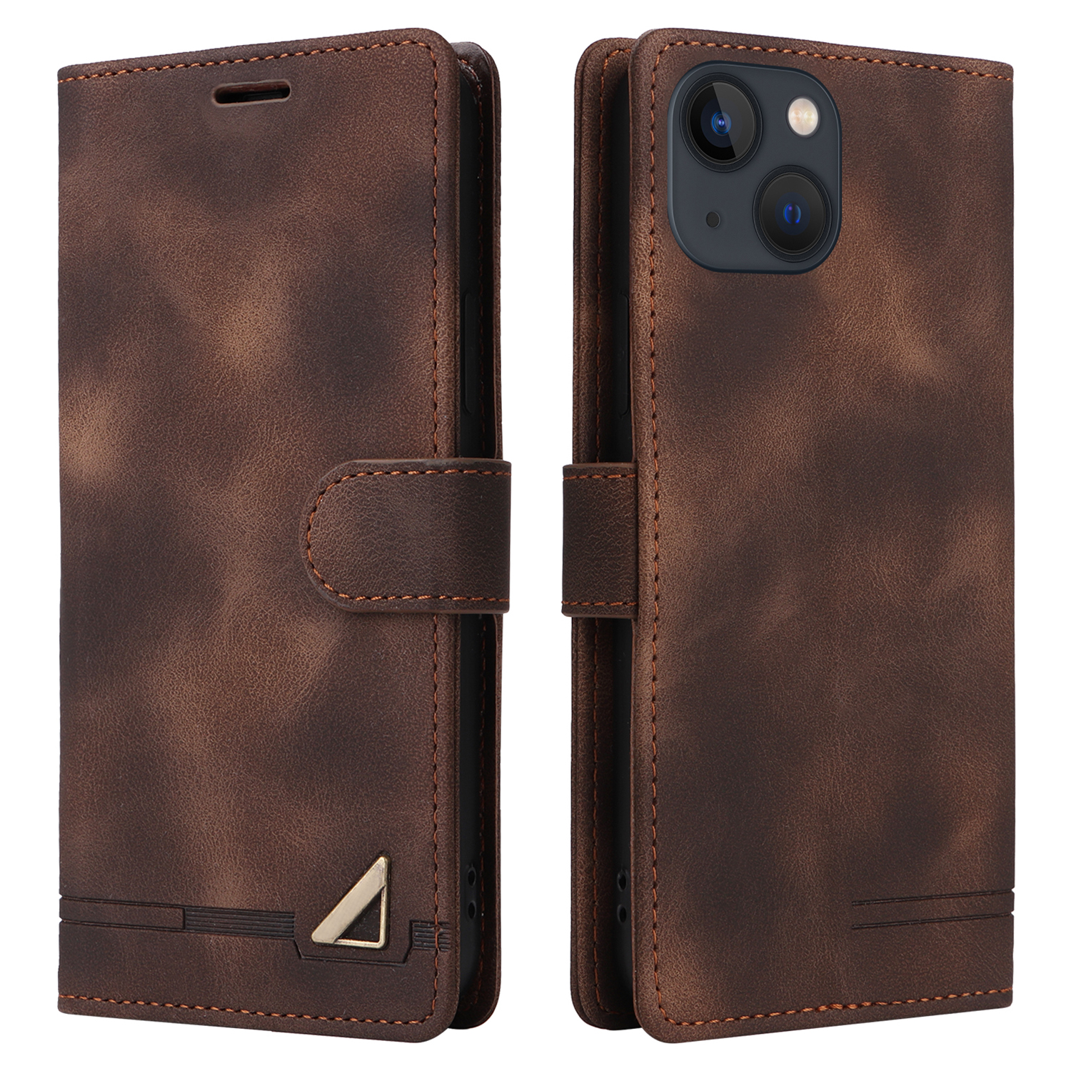 007 Serie Für Iphone 15 Plus PU Lederständer Shell Flip Wallet Skin-touch-telefonabdeckung - Braun, iPhone 15 Plus
007 Serie Für Iphone 15 Plus PU Lederständer Shell Flip Wallet Skin-touch-telefonabdeckung - Braun, iPhone 15 Plus