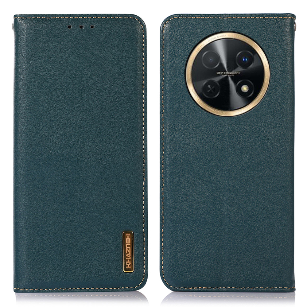 Khazneh Für Huawei Nova Y91 4g / Genießen Sie 60x Echte Kuh Leder -telefonhülle RFID Blocking Wallet Stand Cover - Grün, Huawei nova Y91 4G
Khazneh Für Huawei Nova Y91 4g / Genießen Sie 60x Echte Kuh Leder -telefonhülle RFID Blocking Wallet Stand Cover - Grün, Huawei nova Y91 4G