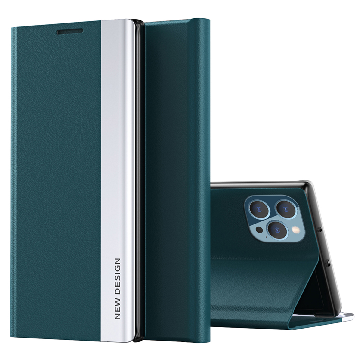 Für Iphone 15 Pro Max PU Leder Elektroplattierte Abdeckung Anti-drop-stand-telefonhülle - Grün, iPhone 15 Pro Max
Für Iphone 15 Pro Max PU Leder Elektroplattierte Abdeckung Anti-drop-stand-telefonhülle - Grün, iPhone 15 Pro Max