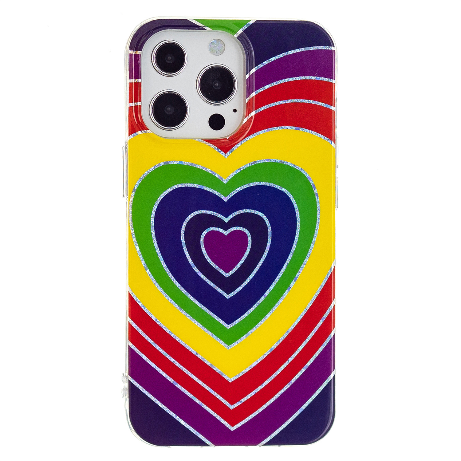 Für Das Iphone 15 Pro IMD -muster Soft TPU -telefonhülle Elektroplierendes Schutzphase - Elektroplettes Herz, iPhone 15 Pro
Für Das Iphone 15 Pro IMD -muster Soft TPU -telefonhülle Elektroplierendes Schutzphase - Elektroplettes Herz, iPhone 15 Pro