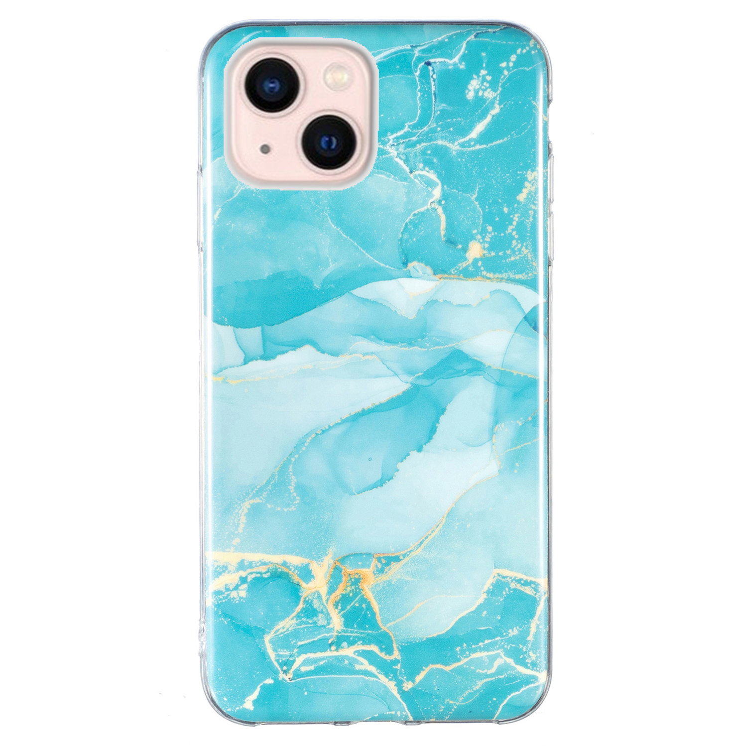 Für Das Iphone 15 Marmormuster Phone Hülle Drop-proof-imd-tpu-rückzugabdeckung - Grün, iPhone 15
Für Das Iphone 15 Marmormuster Phone Hülle Drop-proof-imd-tpu-rückzugabdeckung - Grün, iPhone 15