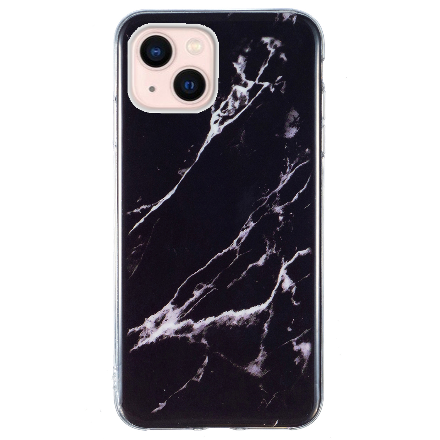 Für Das Iphone 15 Marmormuster Phone Hülle Drop-proof-imd-tpu-rückzugabdeckung - Schwarz, iPhone 15
Für Das Iphone 15 Marmormuster Phone Hülle Drop-proof-imd-tpu-rückzugabdeckung - Schwarz, iPhone 15