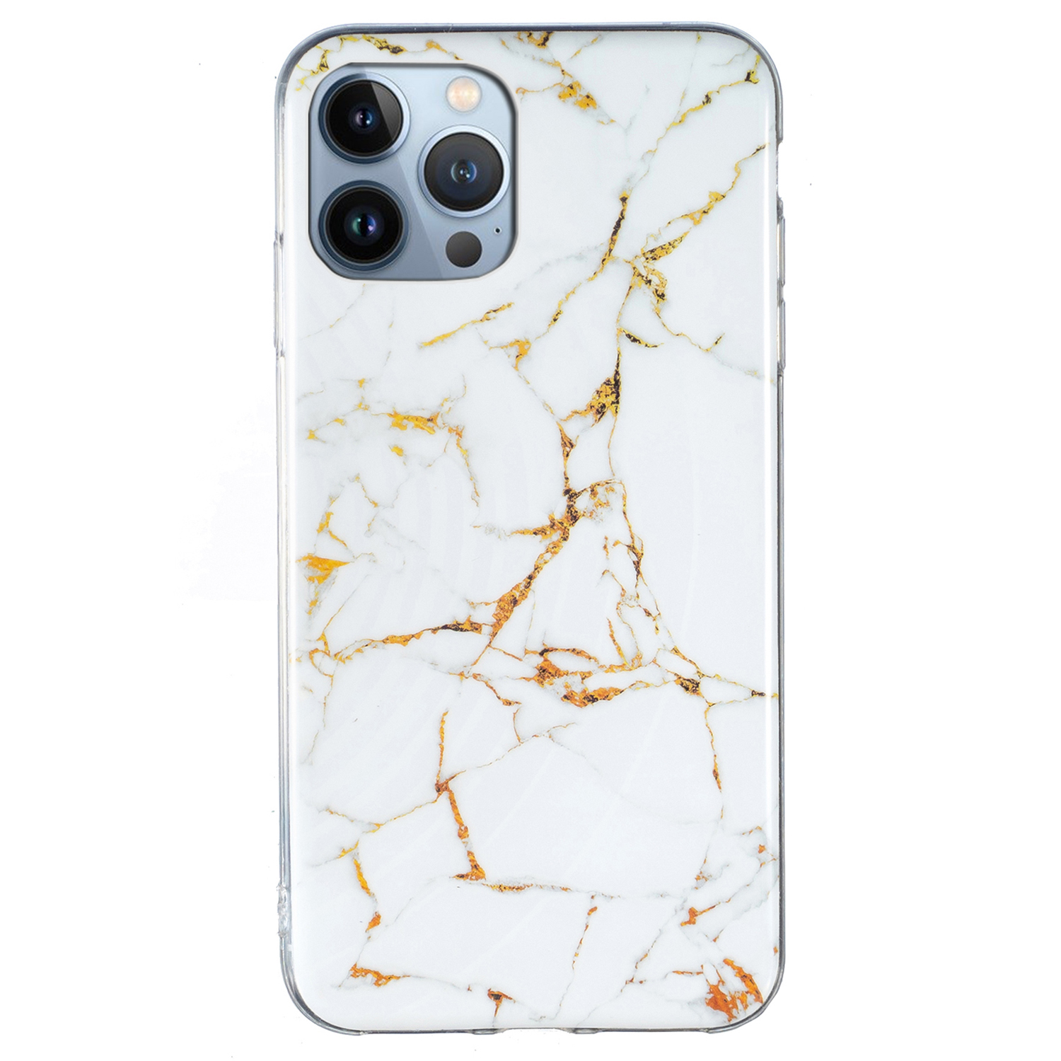 Für Iphone 15 Pro Max Marmormuster IMD Cover Anti-drop Tpu-telefonhülle - Weiß, iPhone 15 Pro Max
Für Iphone 15 Pro Max Marmormuster IMD Cover Anti-drop Tpu-telefonhülle - Weiß, iPhone 15 Pro Max