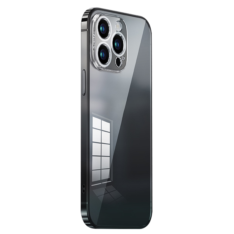 Anti-Drop Slim Phone Hülle Für Iphone 15 Pro Max Tpu+pc+metallrahmen HD Clear Schockdelefonabdeckung - Schwarz, iPhone 15 Pro Max
Anti-Drop Slim Phone Hülle Für Iphone 15 Pro Max Tpu+pc+metallrahmen HD Clear Schockdelefonabdeckung - Schwarz, iPhone 15 Pro Max