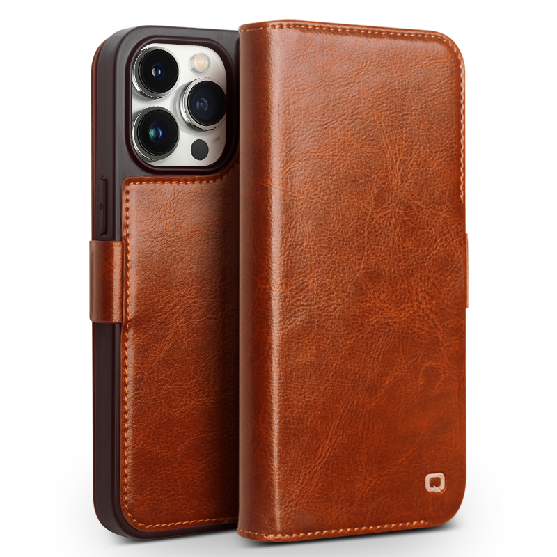 Qialino Für Iphone 15 Pro Max Echtes Kuhleder+tpu Telefon Hülle Magnetverschluss Vollschutz Telefonabdeckung - Hellbraun, iPhone 15 Pro Max
Qialino Für Iphone 15 Pro Max Echtes Kuhleder+tpu Telefon Hülle Magnetverschluss Vollschutz Telefonabdeckung - Hellbraun, iPhone 15 Pro Max