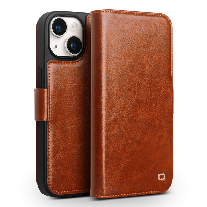 Qialino Echte Kuhleder+tpu -telefonhülle Für Iphone 15 Plus Magnetischer Verschluss Schockdelie -telefonabdeckung - Hellbraun, iPhone 15 Plus
Qialino Echte Kuhleder+tpu -telefonhülle Für Iphone 15 Plus Magnetischer Verschluss Schockdelie -telefonabdeckung - Hellbraun, iPhone 15 Plus