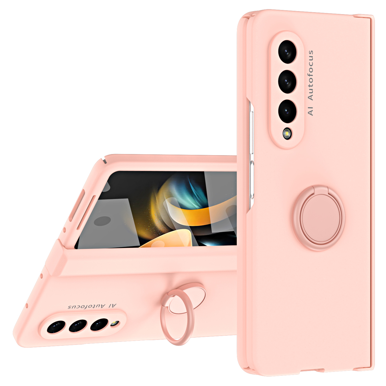 Für Samsung Galaxy Z Fold4 5G Macaron Phone Cover Mit Vorderer Screenfilm Hartes PC -kickstand -hülle Magnetauto Mount - Rosa, Galaxy Z Fold4 5G
Für Samsung Galaxy Z Fold4 5G Macaron Phone Cover Mit Vorderer Screenfilm Hartes PC -kickstand -hülle Magnetauto Mount - Rosa, Galaxy Z Fold4 5G