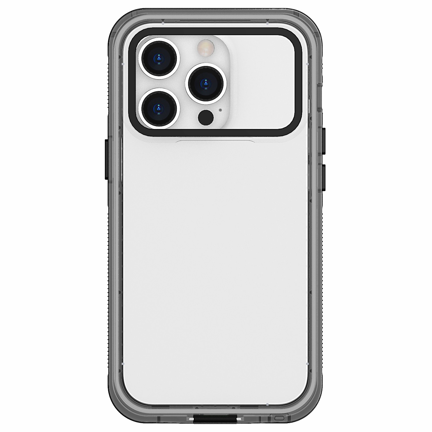 Für Das Iphone 15 Pro IP68 Water of Phone Case Fall Fall Protection Pc+neopren -handy Shell Shell - Transparent Schwarz, iPhone 15 Pro
Für Das Iphone 15 Pro IP68 Water of Phone Case Fall Fall Protection Pc+neopren -handy Shell Shell - Transparent Schwarz, iPhone 15 Pro