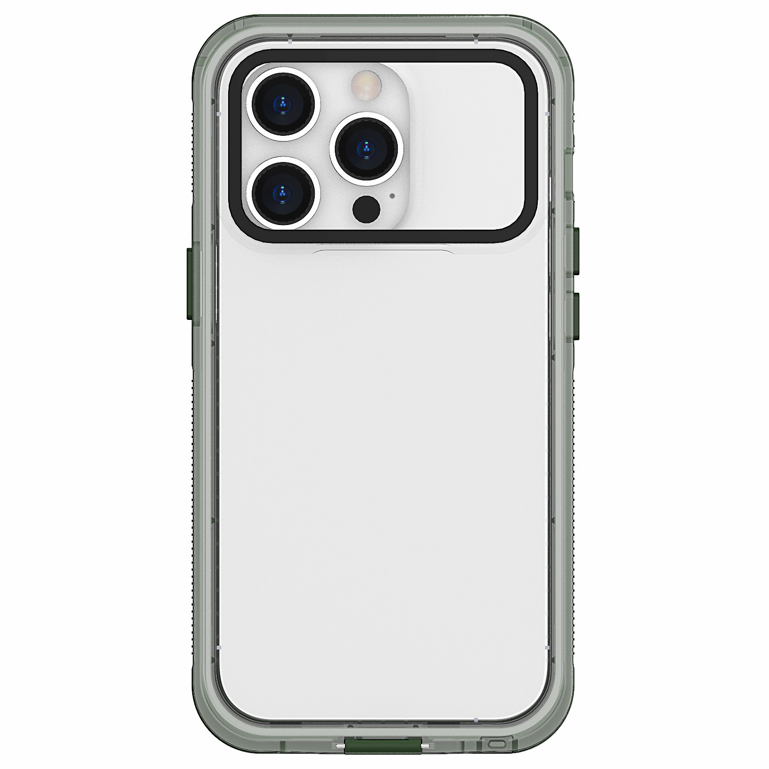 Für Das Iphone 15 Pro IP68 Water of Phone Case Fall Fall Protection Pc+neopren -handy Shell Shell - Transparent Grün, iPhone 15 Pro
Für Das Iphone 15 Pro IP68 Water of Phone Case Fall Fall Protection Pc+neopren -handy Shell Shell - Transparent Grün, iPhone 15 Pro