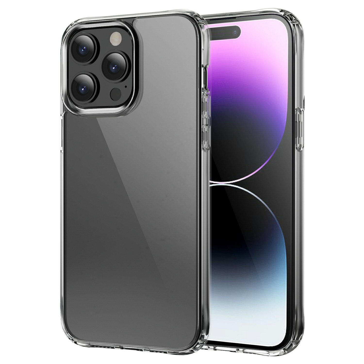 Für Das Iphone 15 Pro Max Drop Resistant Rückseite Abdeckung Hoher Transparenz TPU+PC -mobilfunkkoffer, iPhone 15 Pro Max
Für Das Iphone 15 Pro Max Drop Resistant Rückseite Abdeckung Hoher Transparenz TPU+PC -mobilfunkkoffer, iPhone 15 Pro Max