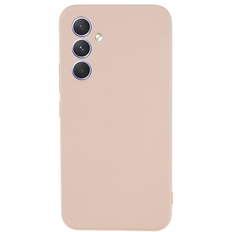 Für Samsung Galaxy S23 fe Faserfaserauskleidung Gummiziert Tpu-telefonabdeckung Anti-kratzer-rückseite - Rosa, Galaxy S23 FE
Für Samsung Galaxy S23 fe Faserfaserauskleidung Gummiziert Tpu-telefonabdeckung Anti-kratzer-rückseite - Rosa, Galaxy S23 FE