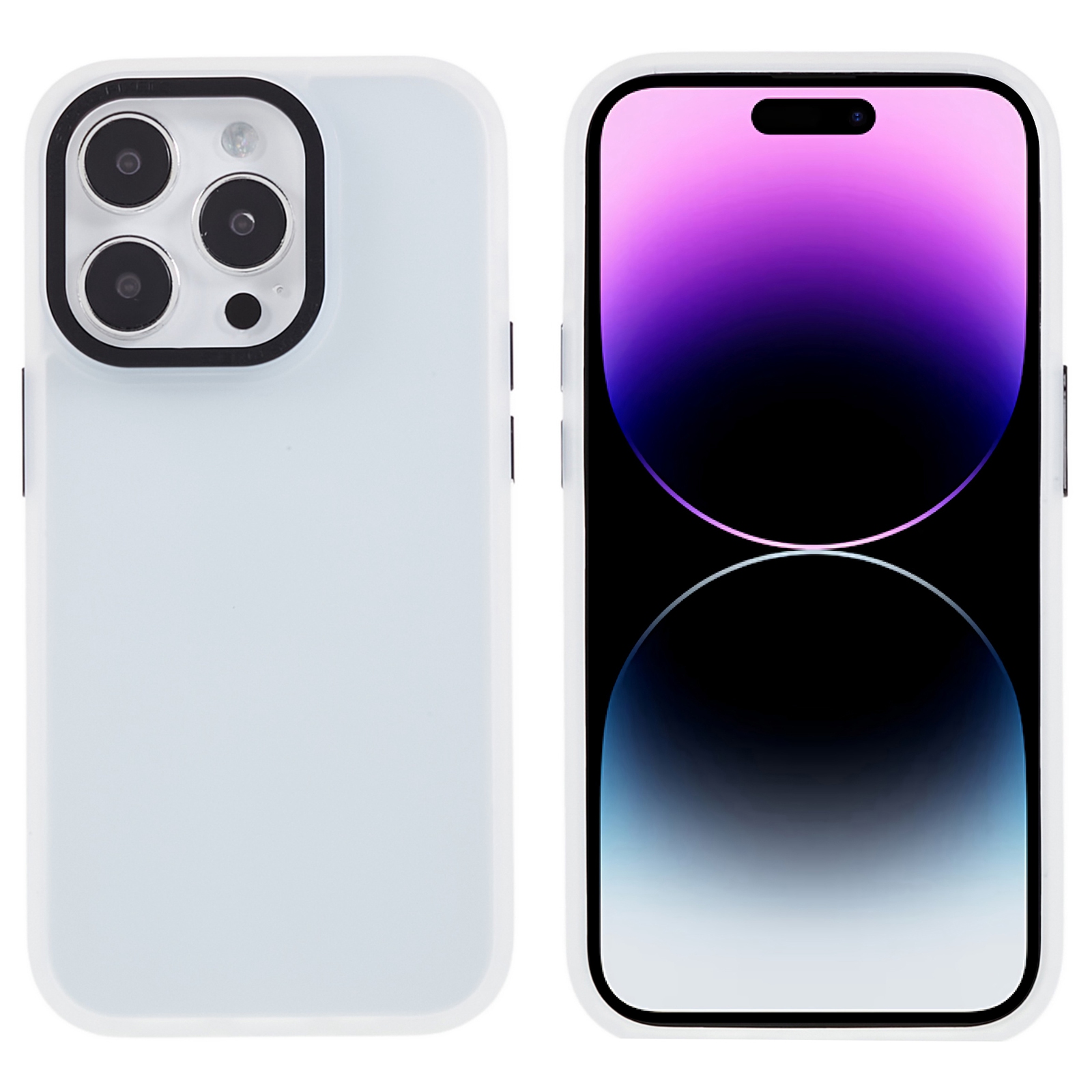 Fulexin Für Iphone 15 Pro Max Phone Case PC + TPU Schockfeste Schutzabdeckung Mit Metalllinsenrahmen - Weiß, iPhone 15 Pro Max
Fulexin Für Iphone 15 Pro Max Phone Case PC + TPU Schockfeste Schutzabdeckung Mit Metalllinsenrahmen - Weiß, iPhone 15 Pro Max