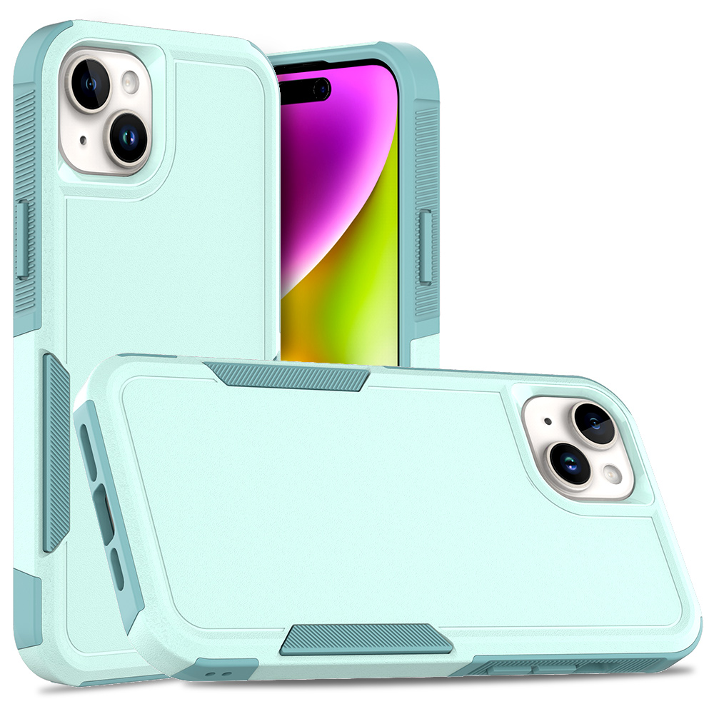 Für Das Iphone 15 Plus PC+TPU Dual-layer-schutzabdeckung Drop-proof-telefonhülle - Minzgrün, iPhone 15 Plus
Für Das Iphone 15 Plus PC+TPU Dual-layer-schutzabdeckung Drop-proof-telefonhülle - Minzgrün, iPhone 15 Plus