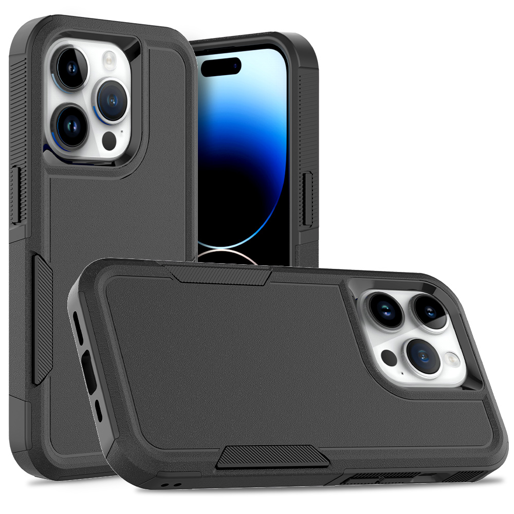 Für Das Iphone 15 Pro Anti-scratch Phone Case PC+TPU Schockfeste Rückdeckabdeckung - Schwarz, iPhone 15 Pro
Für Das Iphone 15 Pro Anti-scratch Phone Case PC+TPU Schockfeste Rückdeckabdeckung - Schwarz, iPhone 15 Pro