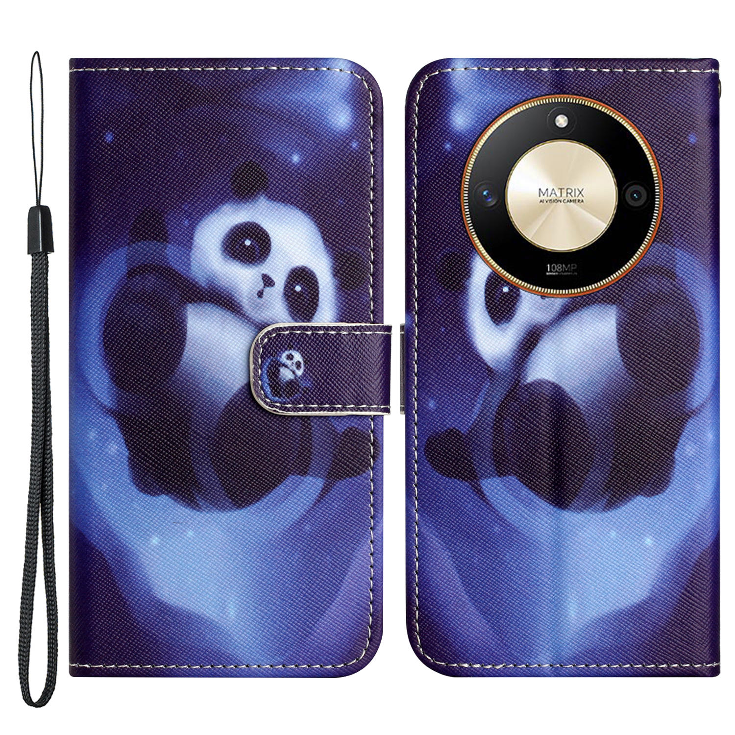 PU Lederkreuztexturkoffer Für Honor X50, 3D -muster Druckbrieftasche Abdeckung Mit Riemen - Panda, Honor X50
PU Lederkreuztexturkoffer Für Honor X50, 3D -muster Druckbrieftasche Abdeckung Mit Riemen - Panda, Honor X50