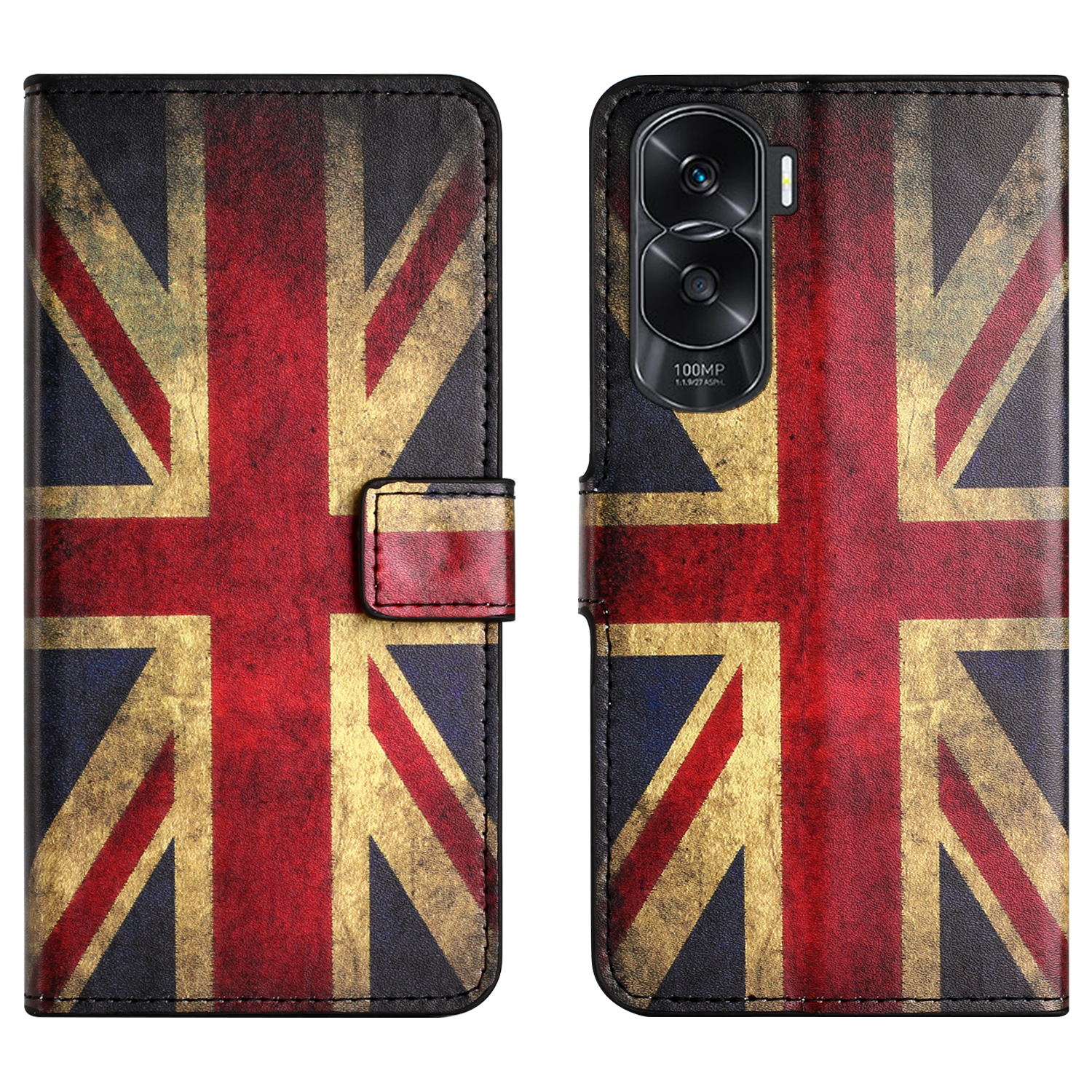 PU Leder Anti-fall-fall Für Ehren 90 Lite 5G / X50i 5g, Ständer Brieftaschenmuster -druck Telefonabdeckung - Union Jack, Honor 90 Lite 5G
PU Leder Anti-fall-fall Für Ehren 90 Lite 5G / X50i 5g, Ständer Brieftaschenmuster -druck Telefonabdeckung - Union Jack, Honor 90 Lite 5G