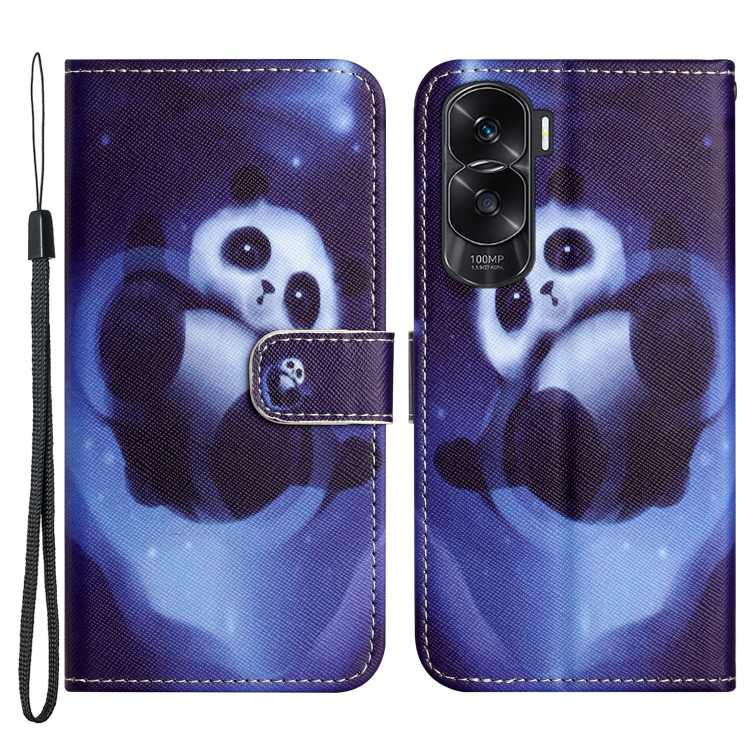 3D -muster -druckbrieftasche Für Ehren 90 Lite 5G / X50i 5g, PU Lederkreuz Texturständer Cover - Panda, Honor 90 Lite 5G
3D -muster -druckbrieftasche Für Ehren 90 Lite 5G / X50i 5g, PU Lederkreuz Texturständer Cover - Panda, Honor 90 Lite 5G