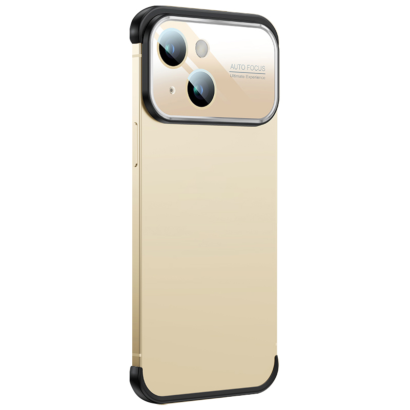 No-rid Slim Stoßstangenkoffer Für Iphone 14 Plus Schocksicheres Tpu+acryl-objektivabdeckungshülle - Gold, iPhone 14 Plus
No-rid Slim Stoßstangenkoffer Für Iphone 14 Plus Schocksicheres Tpu+acryl-objektivabdeckungshülle - Gold, iPhone 14 Plus