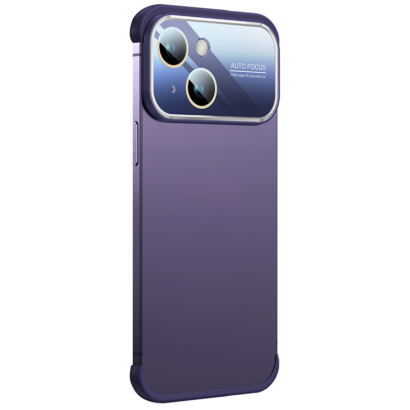 No-rid Slim Stoßstangenkoffer Für Iphone 14 Plus Schocksicheres Tpu+acryl-objektivabdeckungshülle - Dunkelviolett, iPhone 14 Plus
No-rid Slim Stoßstangenkoffer Für Iphone 14 Plus Schocksicheres Tpu+acryl-objektivabdeckungshülle - Dunkelviolett, iPhone 14 Plus
