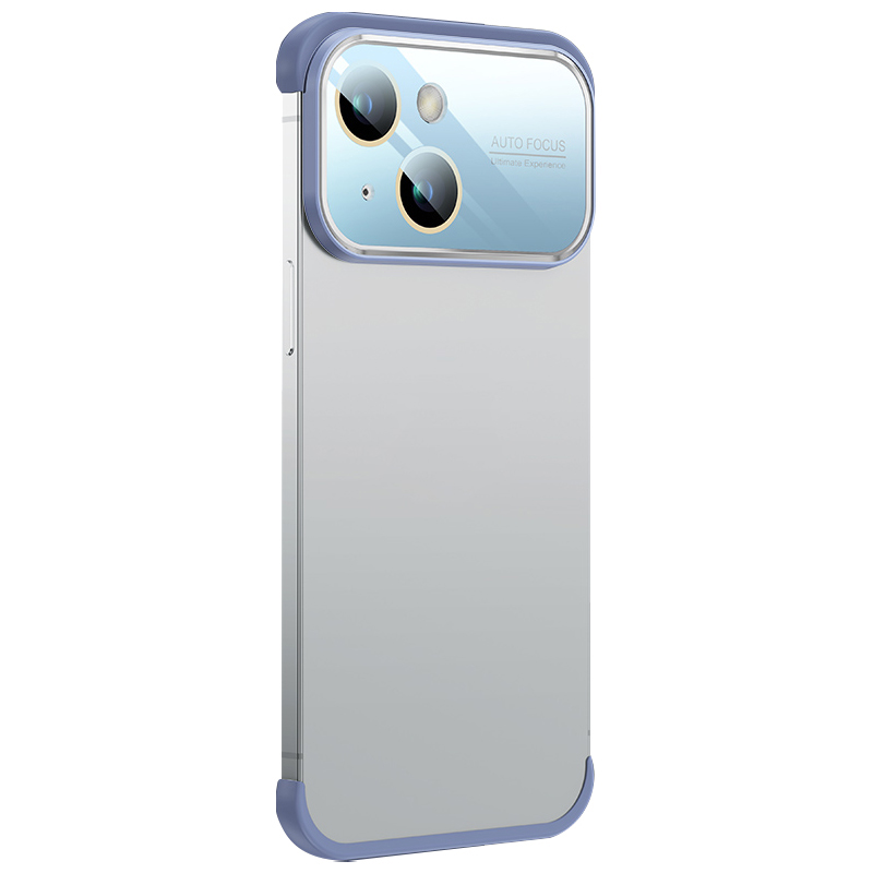 No-rid Slim Stoßstangenkoffer Für Iphone 14 Plus Schocksicheres Tpu+acryl-objektivabdeckungshülle - Baby Blau, iPhone 14 Plus
No-rid Slim Stoßstangenkoffer Für Iphone 14 Plus Schocksicheres Tpu+acryl-objektivabdeckungshülle - Baby Blau, iPhone 14 Plus