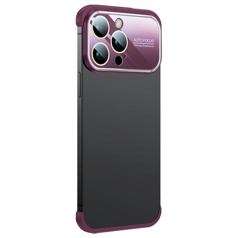 No-back-stoßstangenkoffer Für Telefon 12 Pro Max Anti-Drop Tpu+acryllinse Guard Schlanker Telefonhülle - Weinrot, iPhone 12 Pro Max
No-back-stoßstangenkoffer Für Telefon 12 Pro Max Anti-Drop Tpu+acryllinse Guard Schlanker Telefonhülle - Weinrot, iPhone 12 Pro Max
