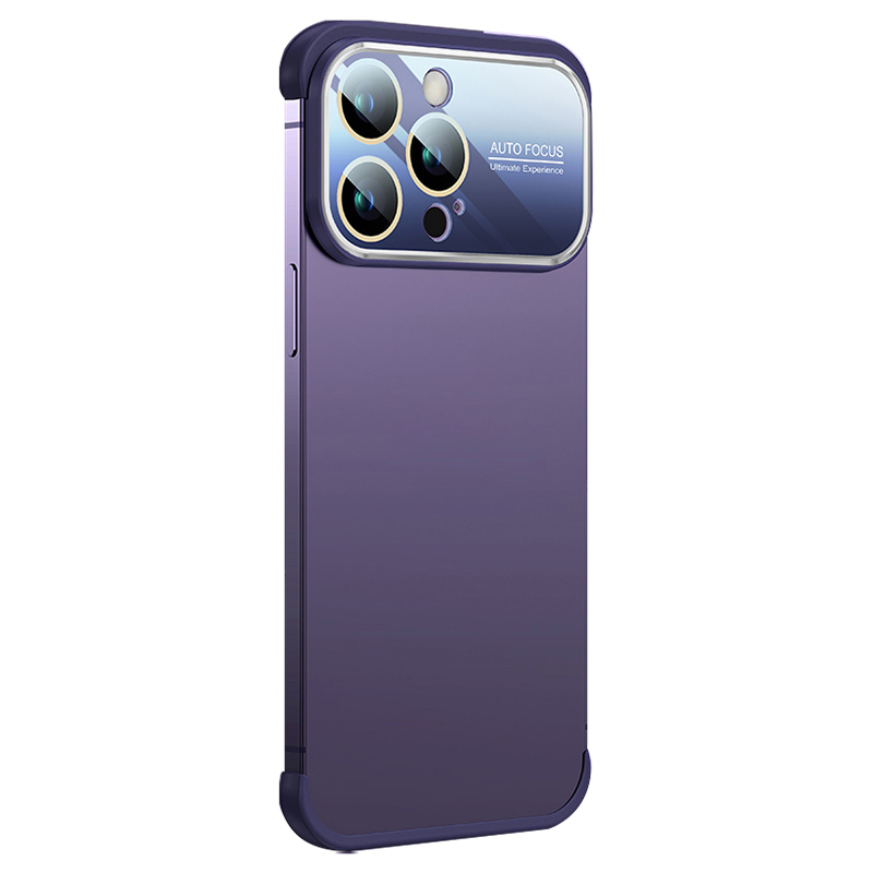 No-back-stoßstangenkoffer Für Telefon 12 Pro Max Anti-Drop Tpu+acryllinse Guard Schlanker Telefonhülle - Dunkelviolett, iPhone 12 Pro Max
No-back-stoßstangenkoffer Für Telefon 12 Pro Max Anti-Drop Tpu+acryllinse Guard Schlanker Telefonhülle - Dunkelviolett, iPhone 12 Pro Max