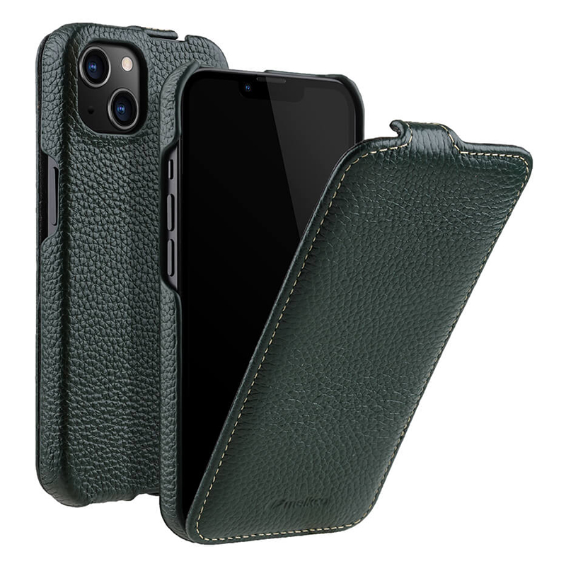 Melkco Für Iphone 14 Plus Litchi Textur Vertikaler Flip -cover Echte Kuhleder+pc -telefonhülle - Dunkelgrün, iPhone 14 Plus
Melkco Für Iphone 14 Plus Litchi Textur Vertikaler Flip -cover Echte Kuhleder+pc -telefonhülle - Dunkelgrün, iPhone 14 Plus