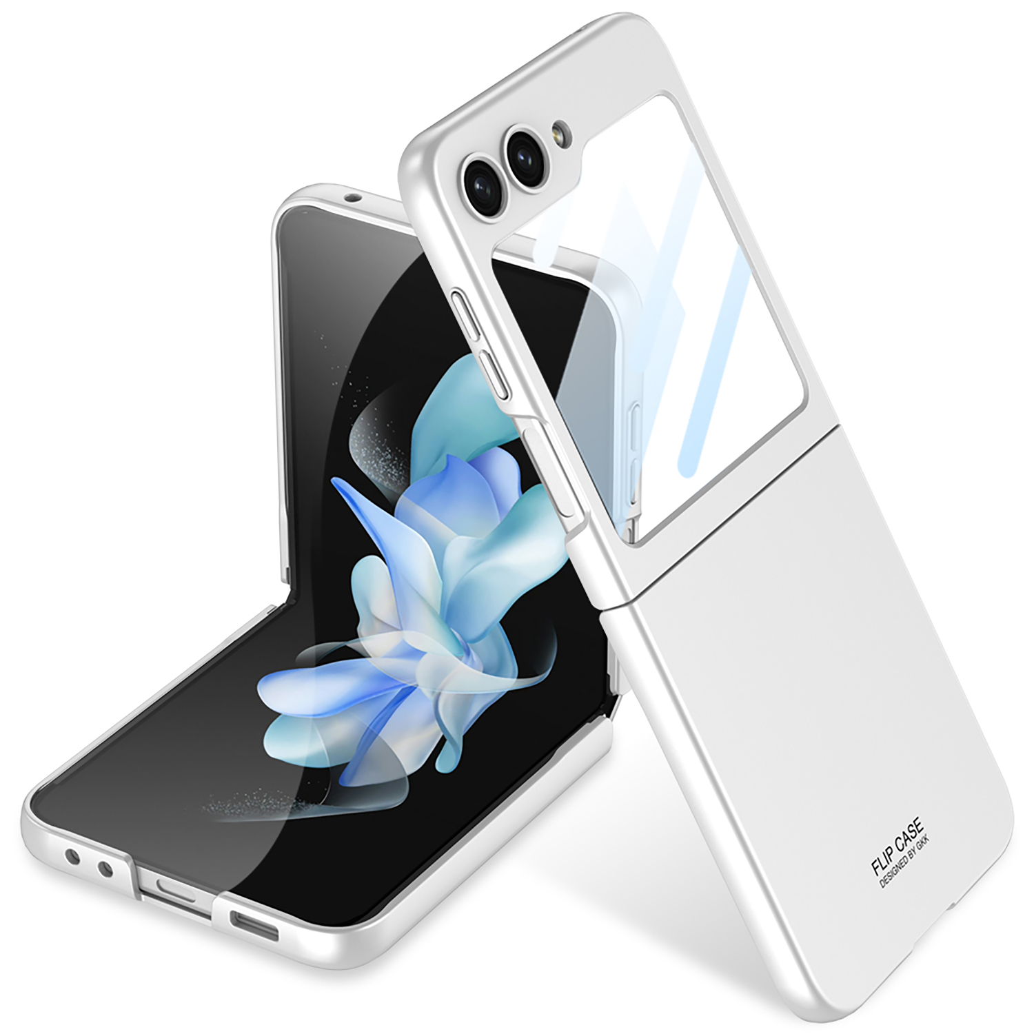 GKK Für Samsung Galaxy Z Flip5 5G Telefonhülle Hartes Pc-anti-kratzer-telefonabdeckung Kleiner Screenfilm - Silber, Galaxy Z Flip5 5G
GKK Für Samsung Galaxy Z Flip5 5G Telefonhülle Hartes Pc-anti-kratzer-telefonabdeckung Kleiner Screenfilm - Silber, Galaxy Z Flip5 5G