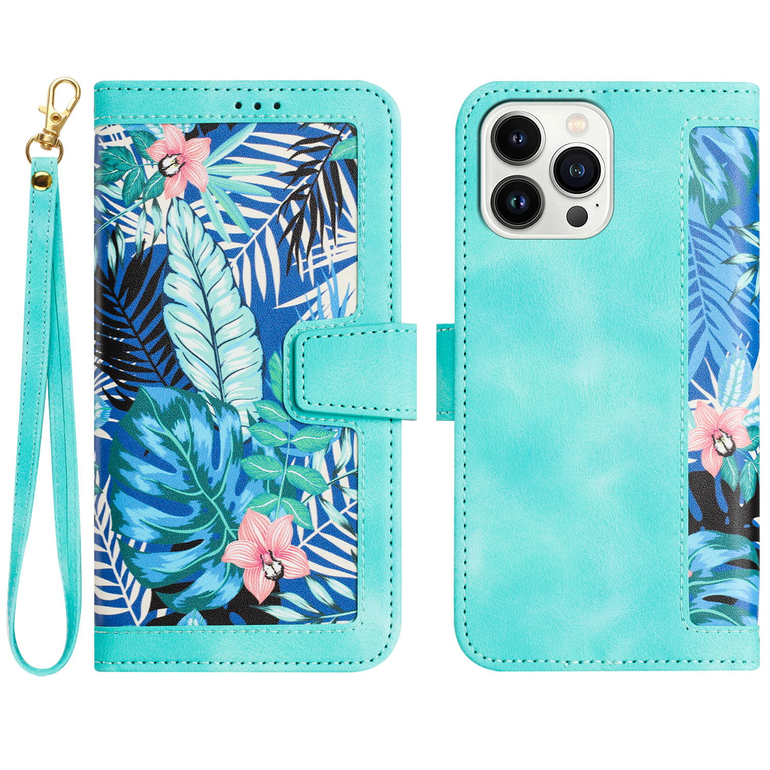Telefonleder -hülle Für Iphone 14 Pro Max, Kartenhalter Ständer Blumenmuster Druck Telefonabdeckung - Grün, iPhone 14 Pro Max
Telefonleder -hülle Für Iphone 14 Pro Max, Kartenhalter Ständer Blumenmuster Druck Telefonabdeckung - Grün, iPhone 14 Pro Max