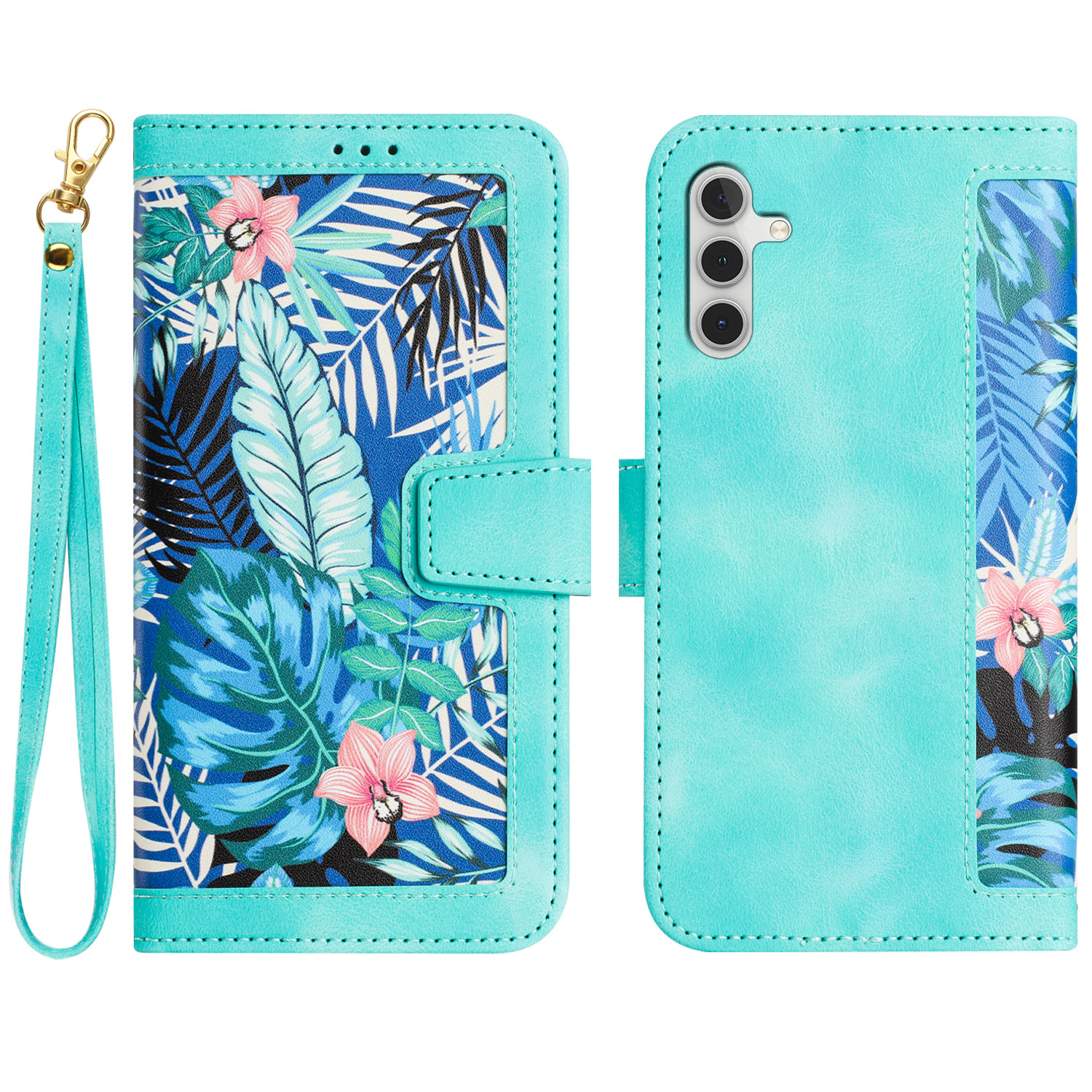 Für Samsung Galaxy A34 5G Phone Hülle Blumenmuster -druckständer Lederabdeckung Mit Kartensteckplätzen - Grün, Galaxy A34 5G
Für Samsung Galaxy A34 5G Phone Hülle Blumenmuster -druckständer Lederabdeckung Mit Kartensteckplätzen - Grün, Galaxy A34 5G