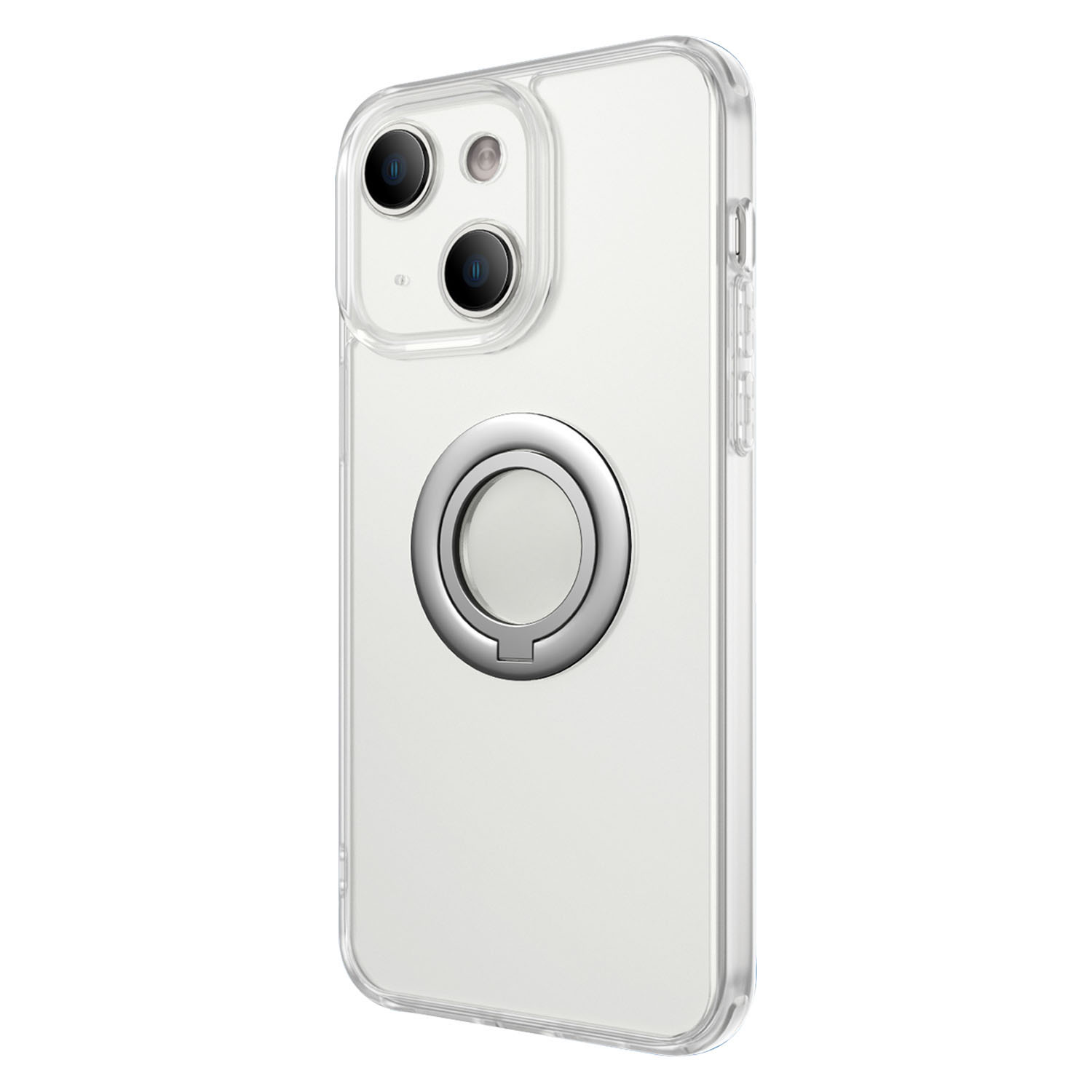 Anti-fingerabdruck-matt-telefonhülle Für Iphone 14 Plus PC + Tpu-telefonabdeckung Mit Ringstand - Transparent Weiß, iPhone 14 Plus
Anti-fingerabdruck-matt-telefonhülle Für Iphone 14 Plus PC + Tpu-telefonabdeckung Mit Ringstand - Transparent Weiß, iPhone 14 Plus