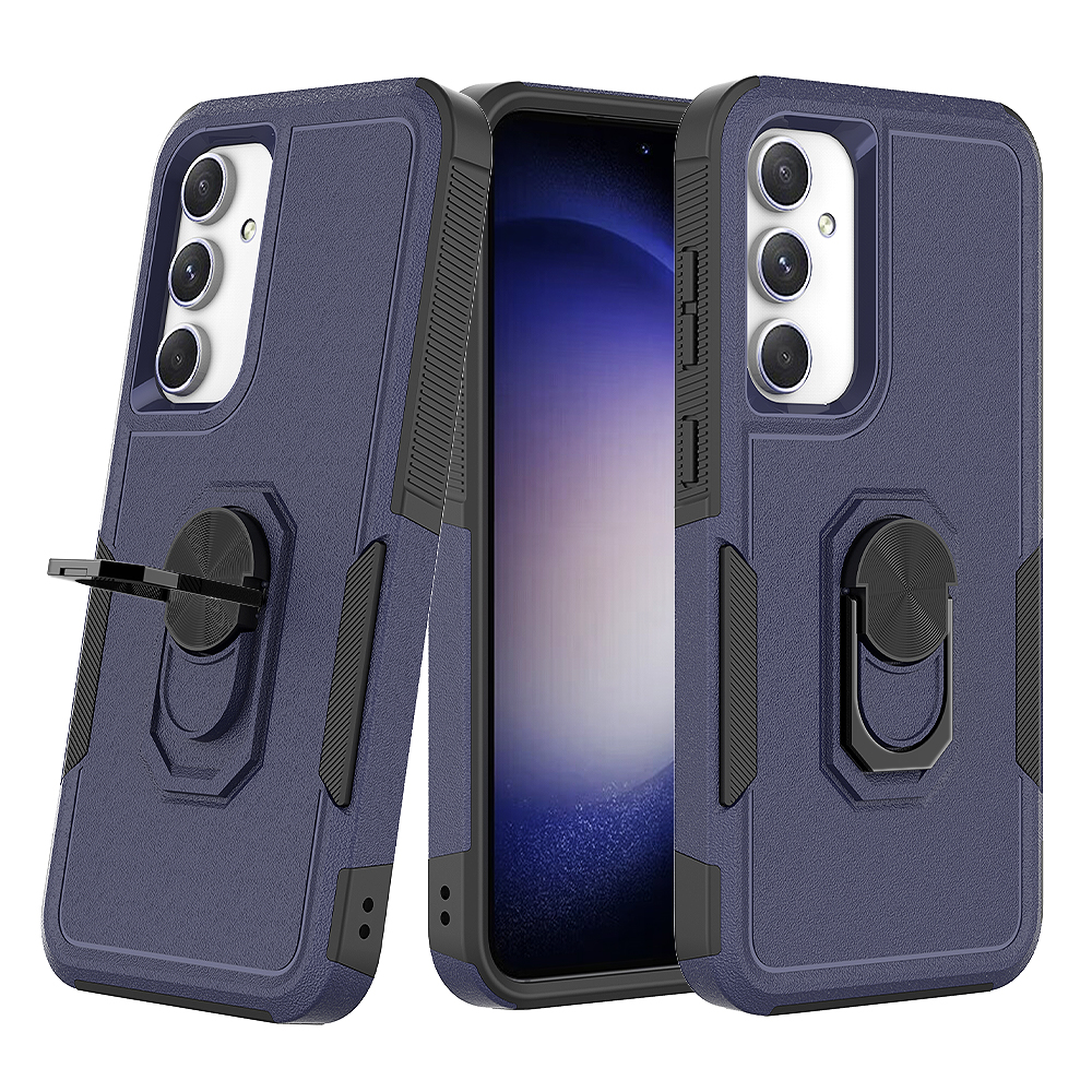 Ringkickstand -koffer Für Samsung Galaxy S23 fe Schocksicherer Abdeckung PC+TPU Hybrid Telefonkoffer - Dunkelblau, Galaxy S23 FE
Ringkickstand -koffer Für Samsung Galaxy S23 fe Schocksicherer Abdeckung PC+TPU Hybrid Telefonkoffer - Dunkelblau, Galaxy S23 FE