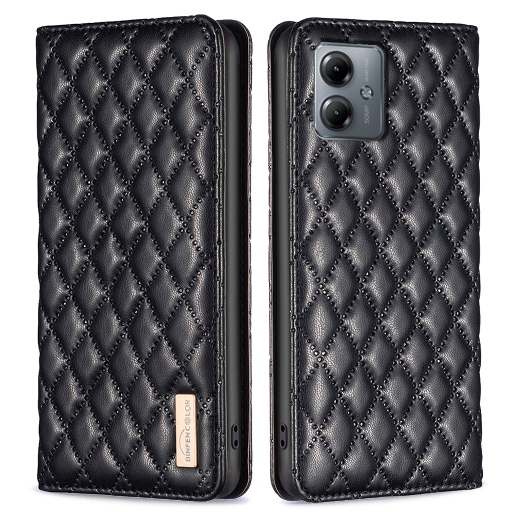 Binfen Color BF Style-16 Für Motorola Moto G14 4G Vollgepackter PU Leder-ständer Cover Card Slot Telefon Hülle - Schwarz, Motorola Moto G14 4G
Binfen Color BF Style-16 Für Motorola Moto G14 4G Vollgepackter PU Leder-ständer Cover Card Slot Telefon Hülle - Schwarz, Motorola Moto G14 4G
