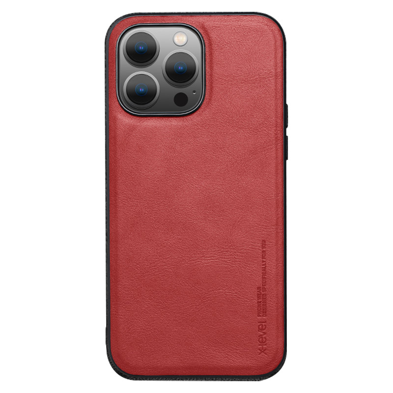 X-level Bojue-3-serie Für Iphone 15 Pro Max PU Leder+tpu-telefonabdeckung Anti-fall-back-hülle - Weinrot, iPhone 15 Pro Max
X-level Bojue-3-serie Für Iphone 15 Pro Max PU Leder+tpu-telefonabdeckung Anti-fall-back-hülle - Weinrot, iPhone 15 Pro Max