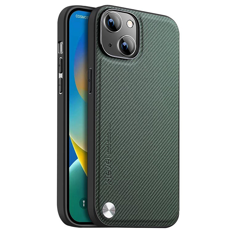 X-level Kevlar Ii-serie Anti-fall-telefonhülle Für Iphone 15 Kohlefasertextur PU+TPU Schutzhandyabdeckung - Grün, iPhone 15
X-level Kevlar Ii-serie Anti-fall-telefonhülle Für Iphone 15 Kohlefasertextur PU+TPU Schutzhandyabdeckung - Grün, iPhone 15