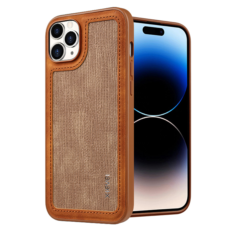 X-level Für Iphone 15 Pro Max Line Spleißen Rückdecke Anti-kratzer Pu-lederbeschichtete Tpu-telefonhülle - Braun, iPhone 15 Pro Max
X-level Für Iphone 15 Pro Max Line Spleißen Rückdecke Anti-kratzer Pu-lederbeschichtete Tpu-telefonhülle - Braun, iPhone 15 Pro Max