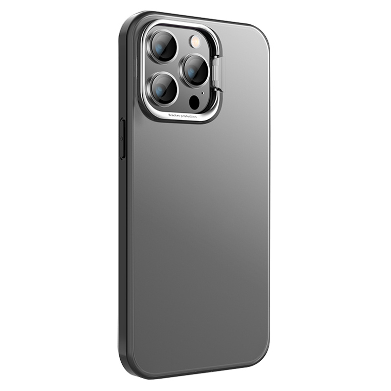 X-level-pc+tpu-mobiltelefonhülle Für Iphone 15 Pro Max, Matte Camera Frame Kickstand Rückzugabdeckung - Schwarz, iPhone 15 Pro Max
X-level-pc+tpu-mobiltelefonhülle Für Iphone 15 Pro Max, Matte Camera Frame Kickstand Rückzugabdeckung - Schwarz, iPhone 15 Pro Max
