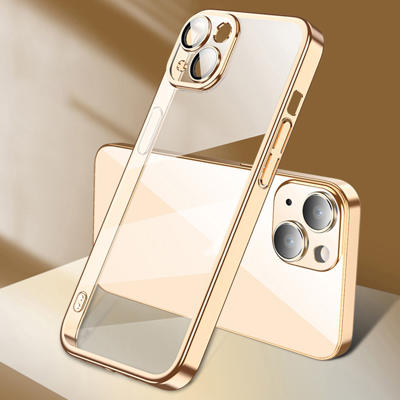 X-level Für Iphone 15 Plus Elektroplattierte Tpu+pc-cover-kamera-objektivfilm Integrierter Telefongehäuse - Gold, iPhone 15 Plus
X-level Für Iphone 15 Plus Elektroplattierte Tpu+pc-cover-kamera-objektivfilm Integrierter Telefongehäuse - Gold, iPhone 15 Plus